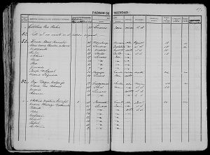 CopyrightImage-1884-85-Census-Children-Of-HermanRomer-And-ElenaMariaHaselden